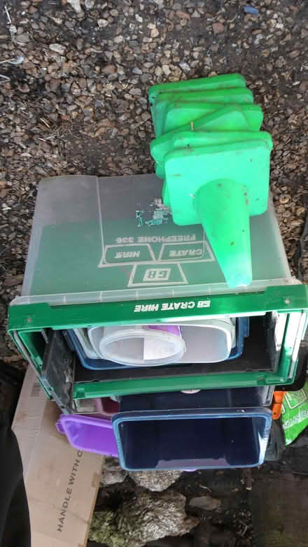 Photo of free Plastic tubs (Blackpool FY1) #1