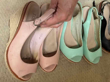 Photo of free Wedges lady’s shoes (camberwell) #2