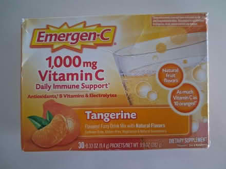 Photo of free Box of emergen-c (Highlands, NJ) #1