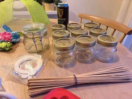 Photo of free 2x Ikea Glass clip jar + 2 seals (West Bridgford NG2) #1