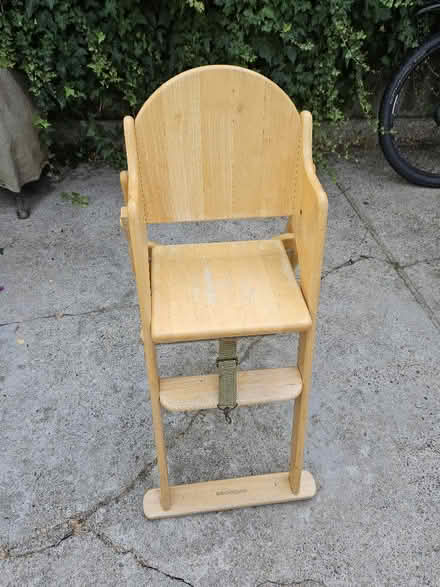Photo of free Highchair (Anerley SE19) #4