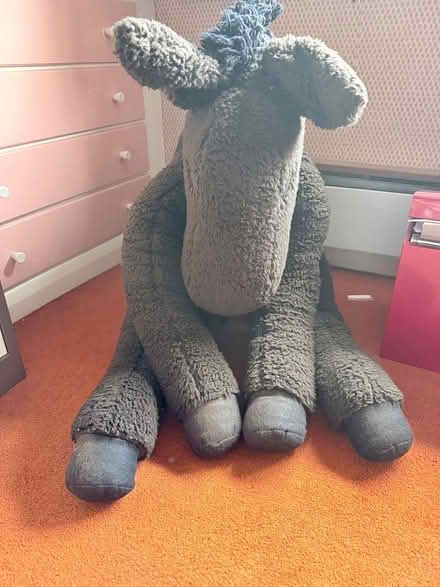Photo of free Soft toy donkey (large) (Sevenoaks, nr Station TN13) #2