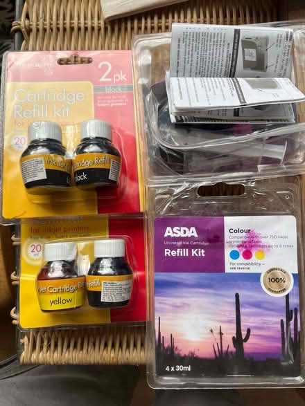 Photo of free refill printer ink (Ballumbie DD4) #1