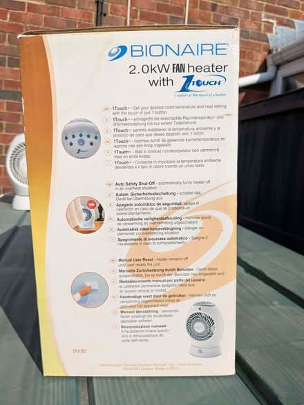 Photo of free Electric fan heater (Barming Heath ME16) #3