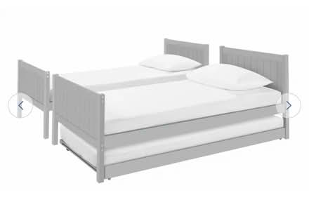 Photo of free Grey bunk bed (Chingford) #3