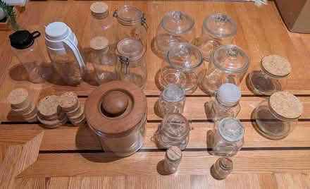 Photo of free Food Storage Containers (West Salem off Bonny Way) #1