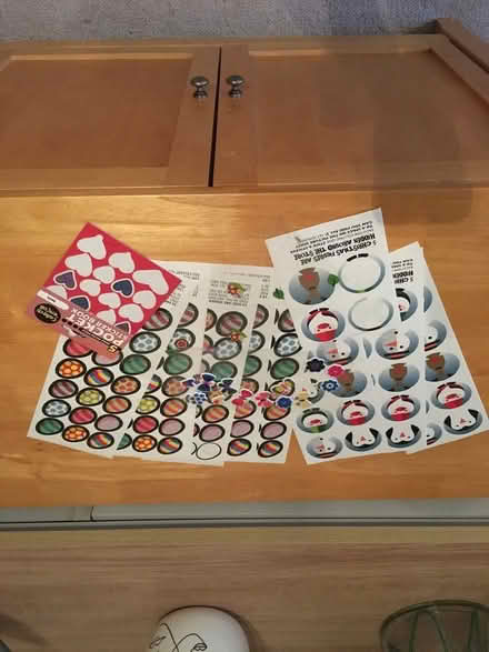 Photo of free Selection of stickers (Stevenage SG1) #1