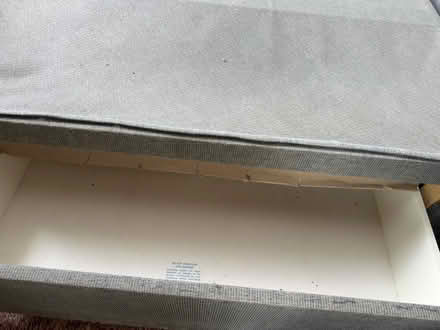 Photo of free Small double bed base 2 drawers (Purley CR8) #3