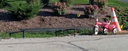 Photo of free Trike bike and bed frame (63rd& main, DG) #1