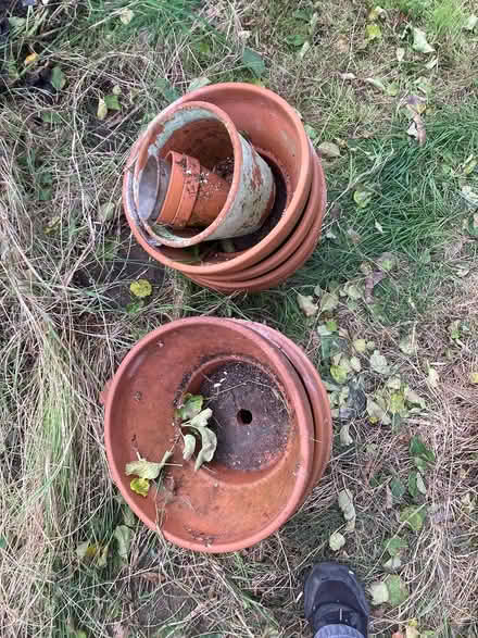Photo of free Garden plant pots (Dunfermline KY11) #1