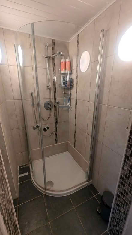 Photo of free Corner shower unit (beaumaris) #1