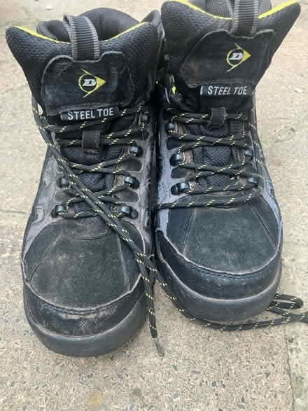 Photo of free Steel toe cap boots size 7 (Emerson’s Green BS16) #1