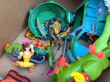 Photo of free Ninja Turtle Toys (Near 17th and Mandela) #2