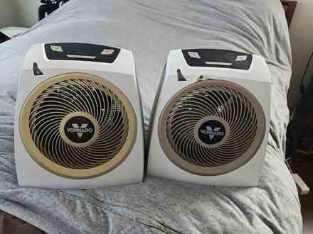 Photo of free Two Vornado AVH Space Heaters (West village) #1