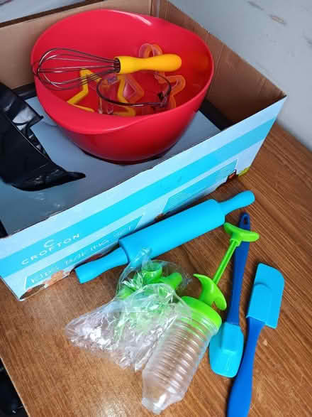 Photo of free Children's cooking set (Rathmines/Ranelagh) #1