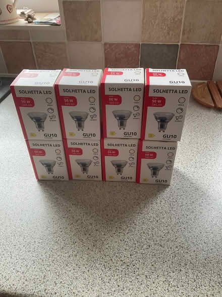 Photo of free Unused GU10 LED bulbs (Bridgwater TA6) #1