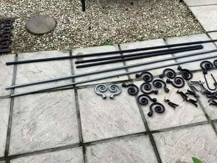 Photo of free Curtain poles (Brownshill Stroud GL6) #3