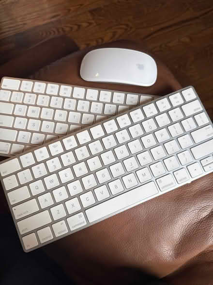 Photo of free Apple Magic Keyboard and Mouse (Chippen Hill) #1