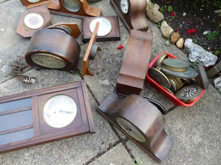 Photo of free Old clock bits (North Lowestoft NR32) #2