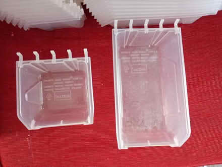 Photo of free Tubs for peg board (Edgware HA8) #1