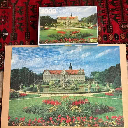 Photo of free Jigsaw puzzle of Weikersheim Castle (Hornsey N8) #1