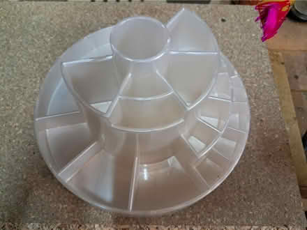 Photo of free Desk tidy / Make-up carousel (Lordswood SO16) #2