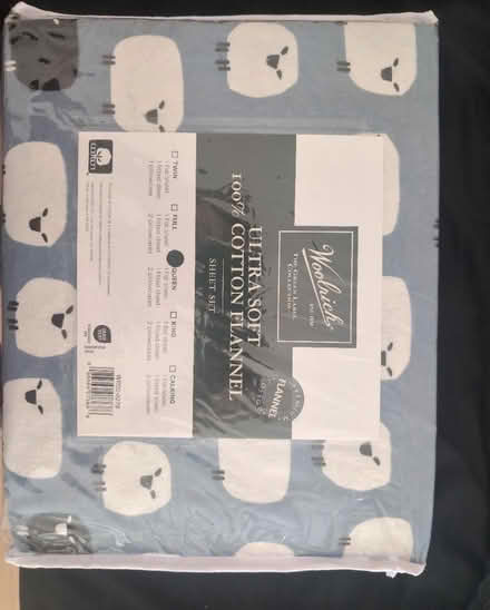 Photo of free New queen-sized sheet set (Irving Park) #1