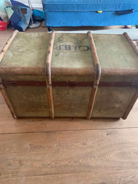 Photo of free Vintage Travel chest (Bear Flat BA2) #3
