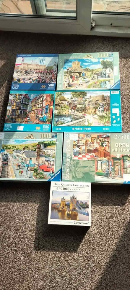 Photo of free Jigsaw puzzles (Bexleyheath DA7) #1