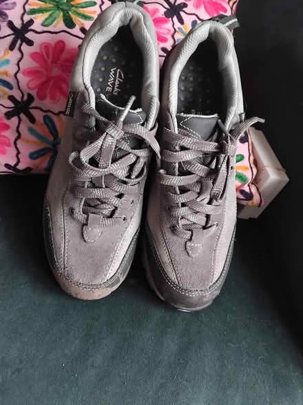 Photo of free Clarkes womens shoes (Middleton M24) #1
