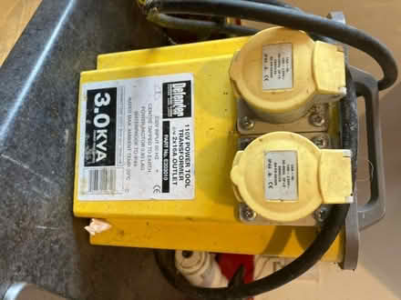 Photo of free Power Tool Transformer (Freehold LA1) #1