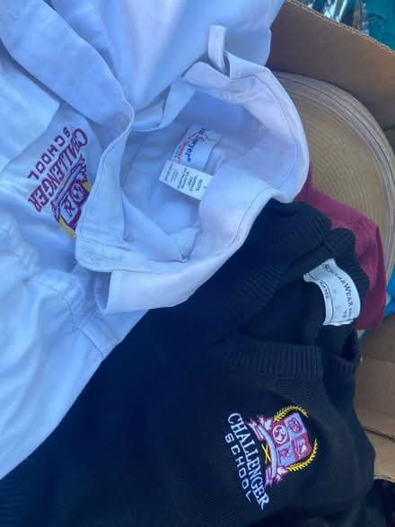 Photo of free Challenger School boys shirts (Foothill Boulevard Cupertino) #1