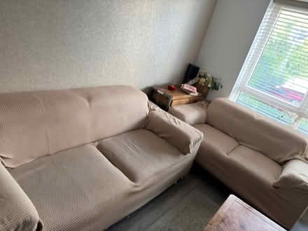 Photo of free 3+2 sofa free to go (Lucan) #2