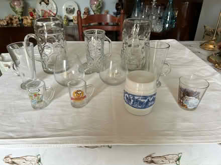 Photo of free 11 different drinking glasses (Hereford HR4) #1