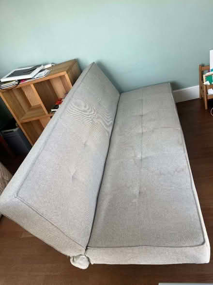 Photo of free John Lewis sofa bed (visible stains) (Kingston KT2) #3