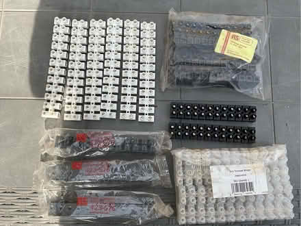 Photo of free Terminal blocks (Hextable BR8) #1