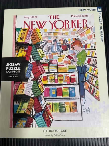 Photo of free Puzzles (Tenleytown, Northwest DC) #2