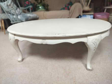 Photo of free French style vintage coffee table (Radley OX14) #3