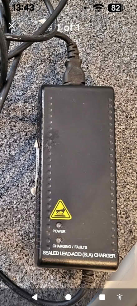 Photo of Mobility scooter battery charger any type (Higher Bebington CH63) #2