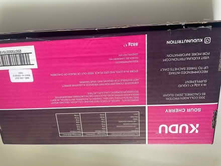 Photo of free Kudu collagen protein (Abingdon (North) OX14) #3