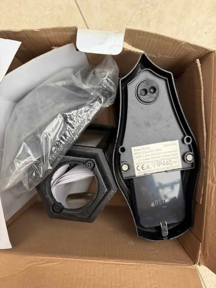Photo of free Outside wall light new boxed (Papplewick CP NG15) #2
