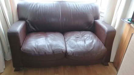 Photo of free Dining chairs, two settees (Newcastle upon Tyne Jesmond) #2