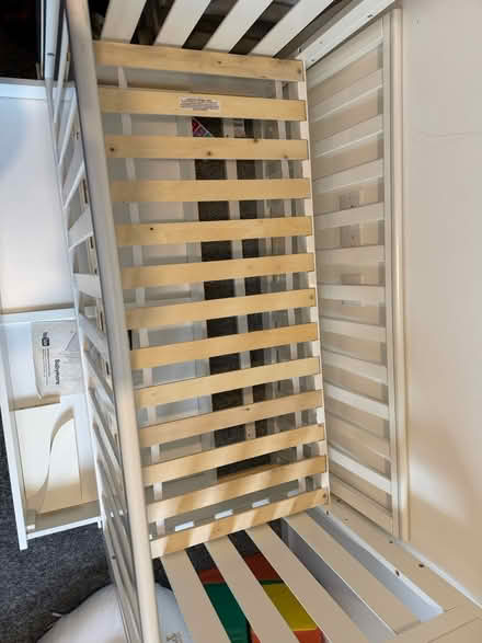 Photo of free Cot bed (Cold Harbour OX1) #3
