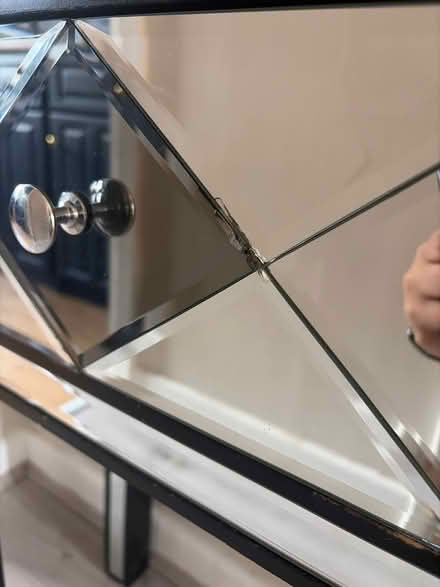 Photo of free Mirrored console table (Hightown L38) #3