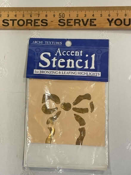 Photo of free Bow Accent Stencil (Dow’s Lake area) #1