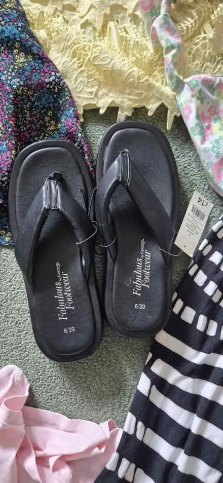 Photo of free Assorted clothes, bag, flip flops (Abbeydale Gloucester GL4) #3