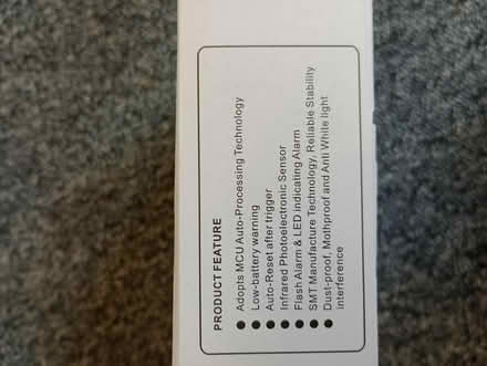 Photo of free CO and smoke detector (Gosforth) #2
