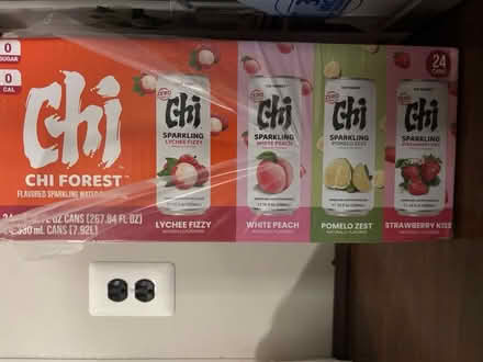 Photo of free Chi Sparkling Water (Norristown) #1
