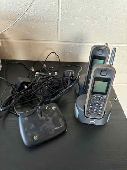 Photo of free Pair of Handset Phones (Appleby-in-Westmorland CA16) #1