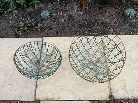 Photo of free Hanging baskets (Bovey Tracey TQ13 9GT) #1